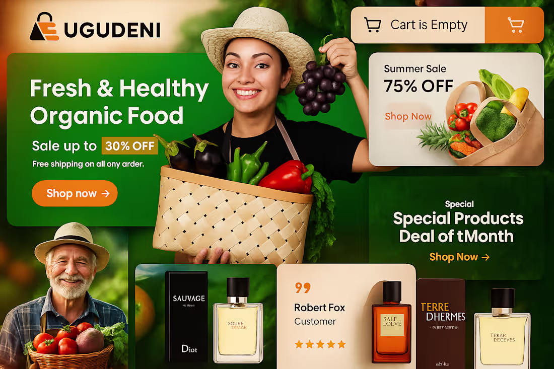 Cover image for Sugudeni is a comprehensive e-commerce