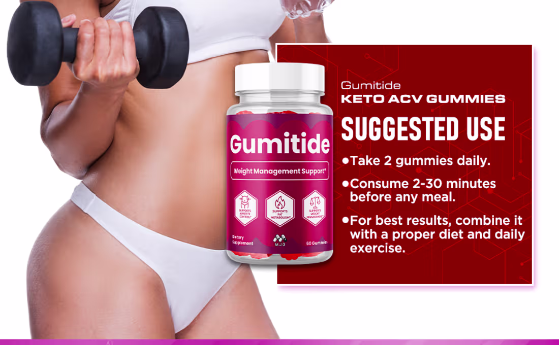 Cover image for Gumitide Gummies "Genius" (ALERT!) Is it Safe?