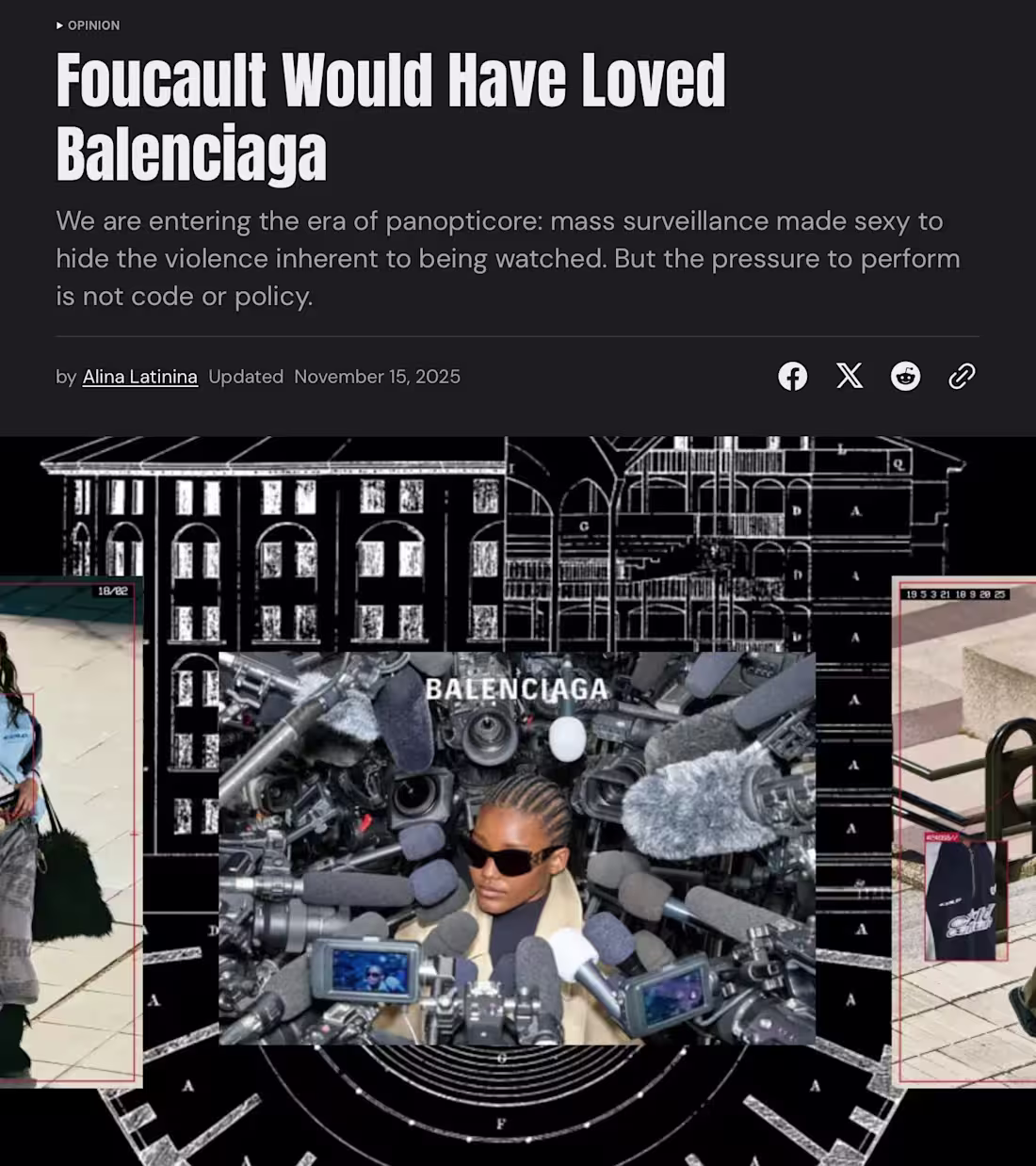 Cover image for My article on Digital Privacy
