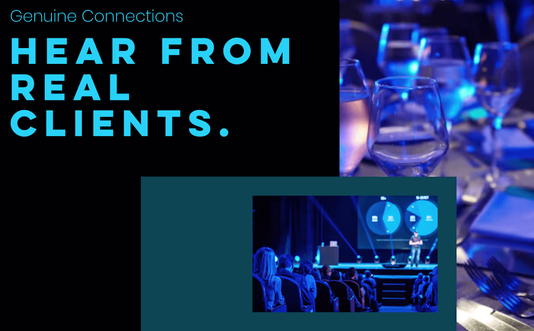 Cover image for REAL Events - Branding and Web Design