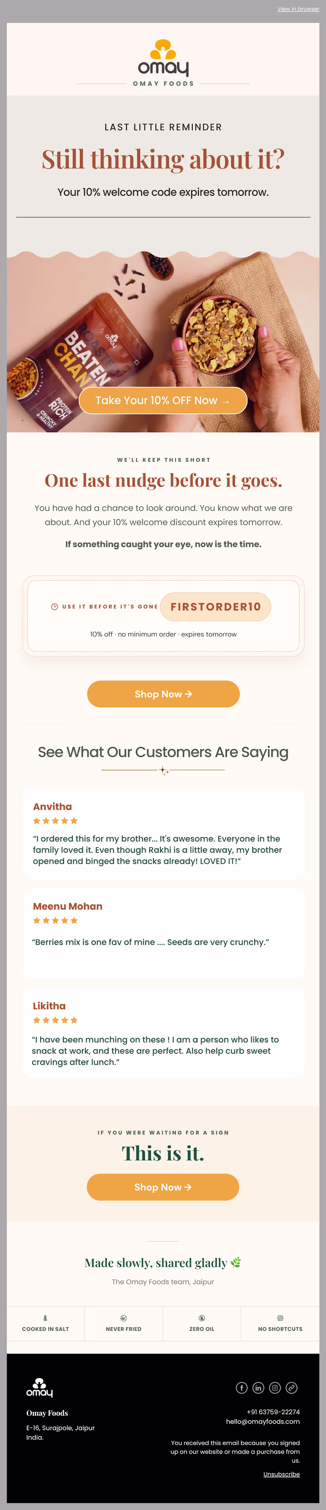 Cover image for Welcome Email Flow Design &