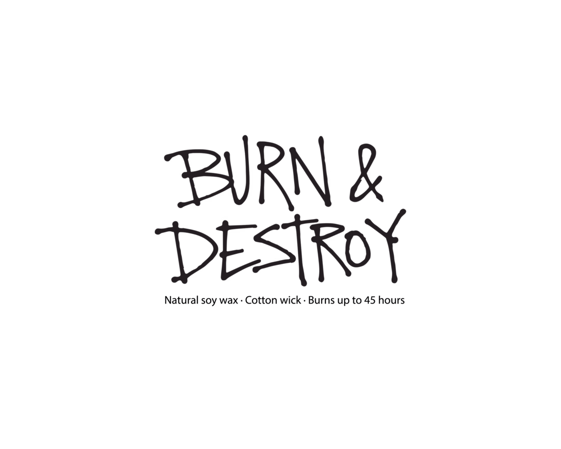 Cover image for Custom typographic label design for