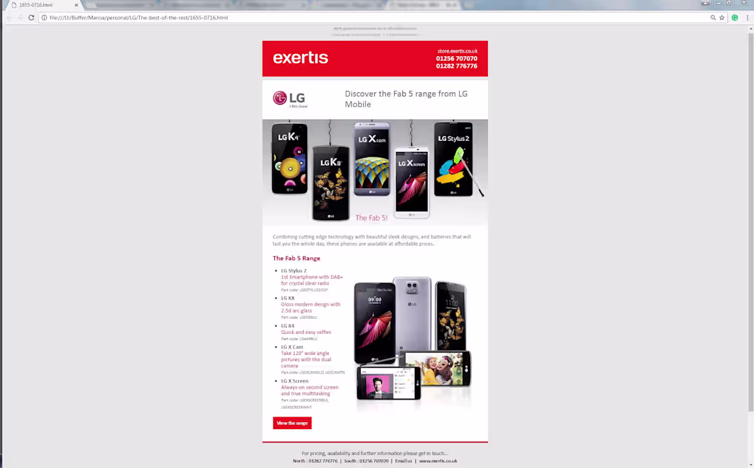 Cover image for Exertis UK - LG