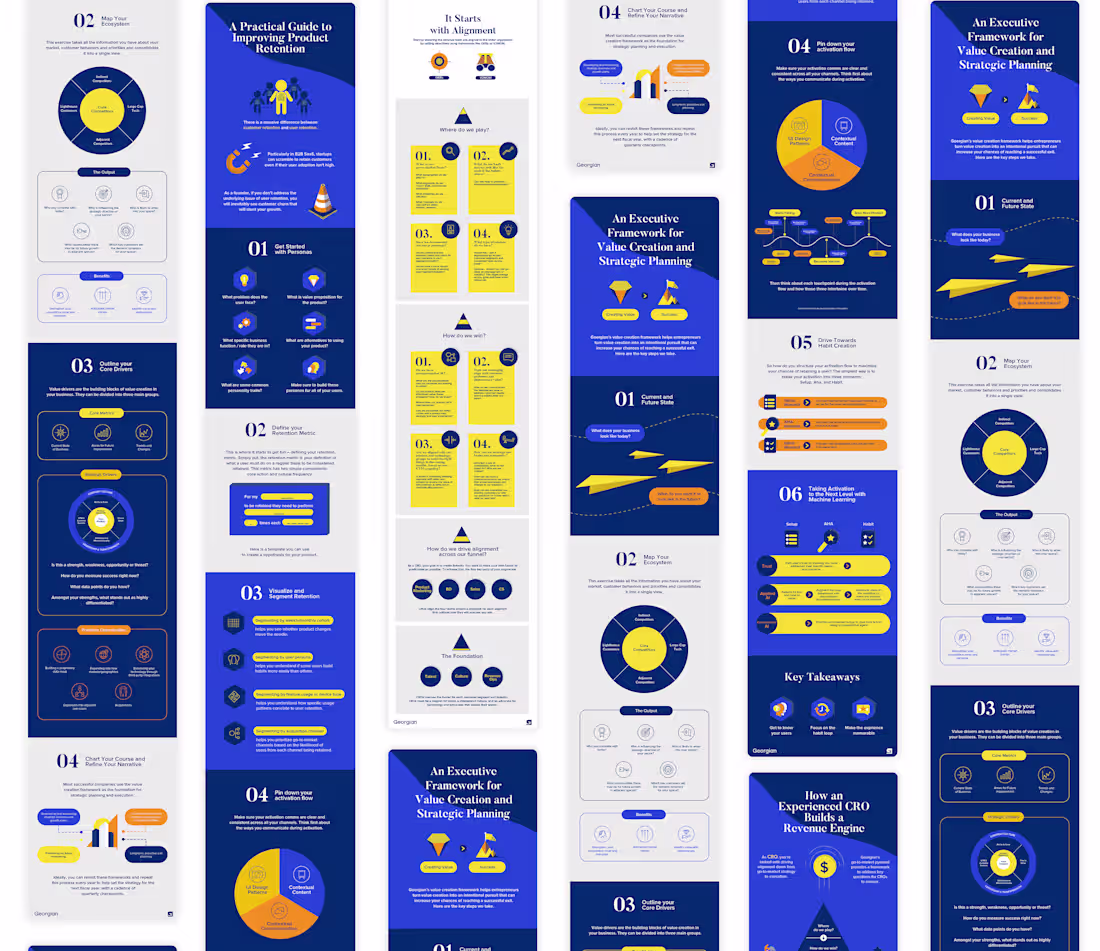 Cover image for Marketing Infographics  SaaS & Tech | Ads, Landing Pages, Social