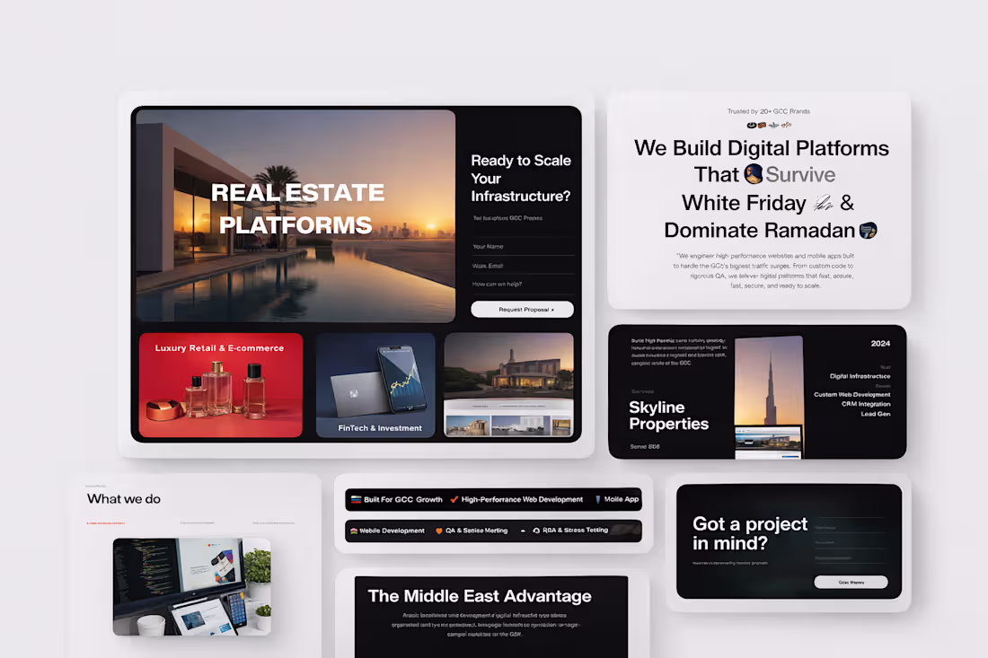 Cover image for Framer gives speed.

We add strategy.
At