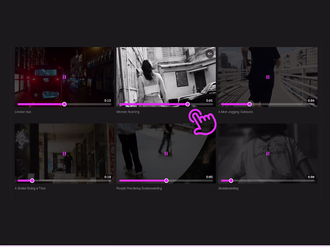 Cover image for Video Preview component for Framer