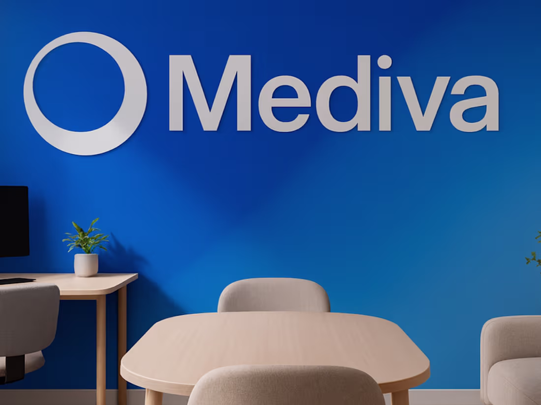 Cover image for Mediva - Brand Identity