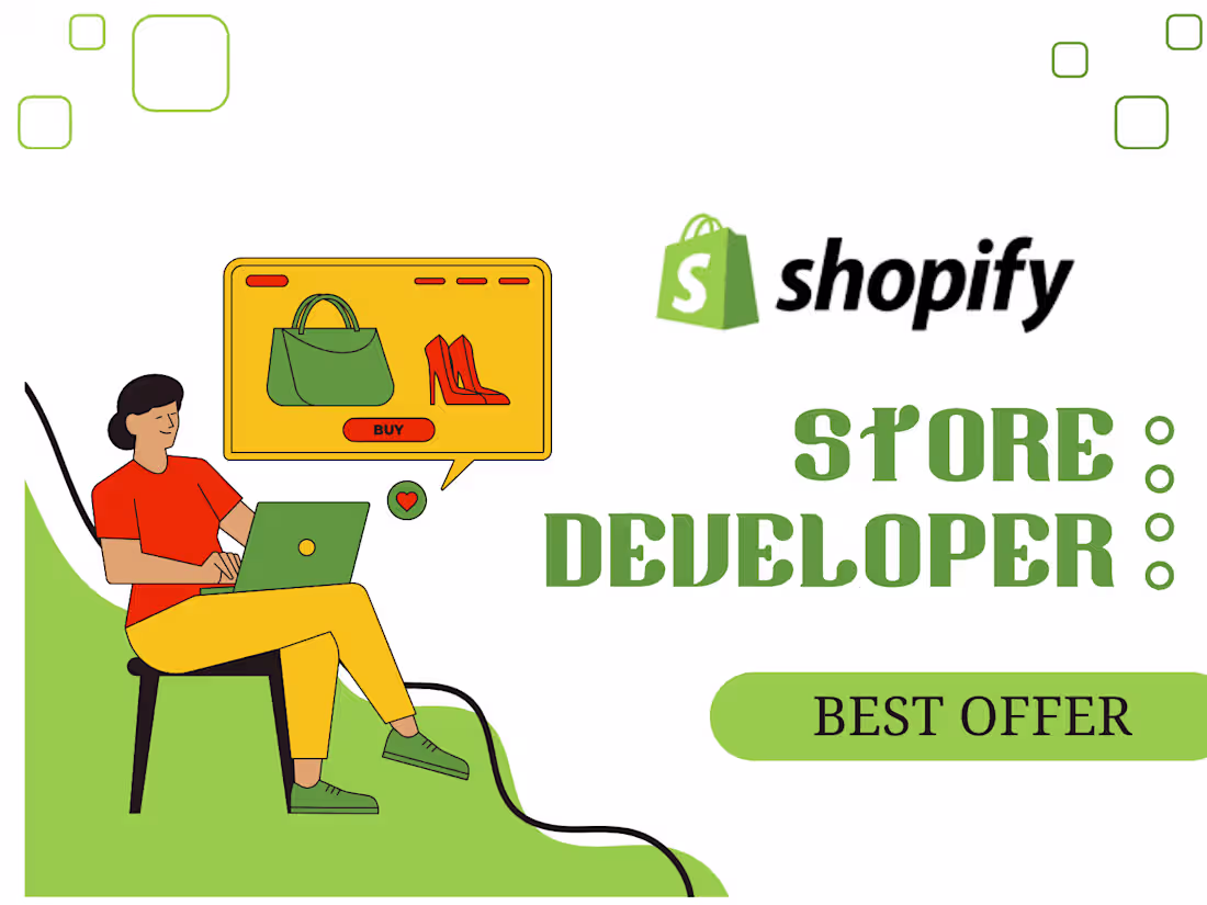 Cover image for Custom Shopify Store Development & Advanced Optimization 
