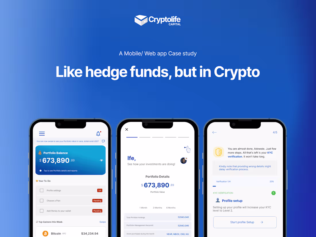 Cover image for Cryptocurrency App