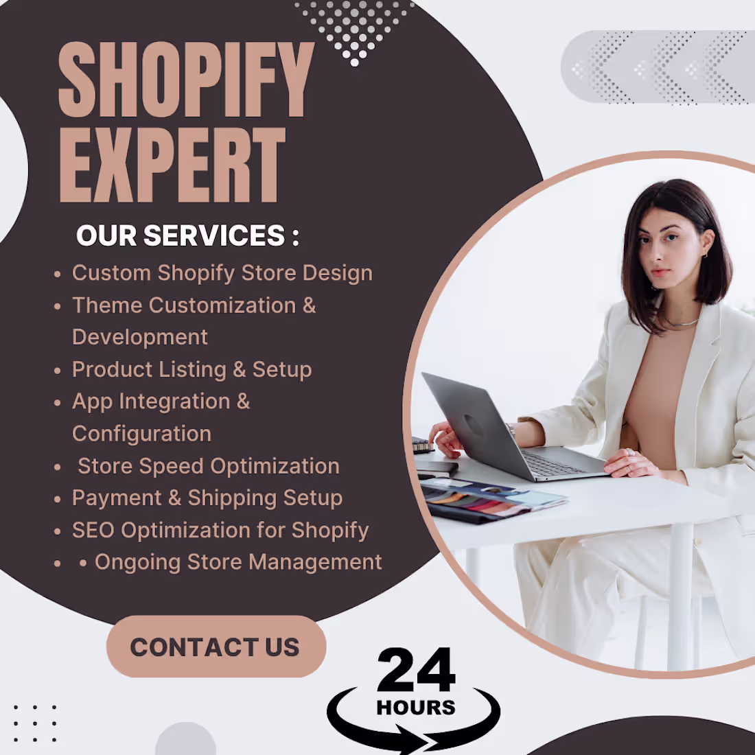 Cover image for Shopify Store Setup & Optimization