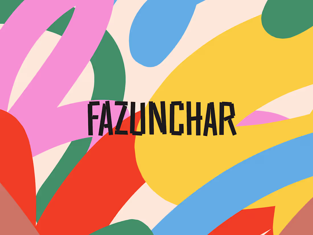 Cover image for Fazunchar