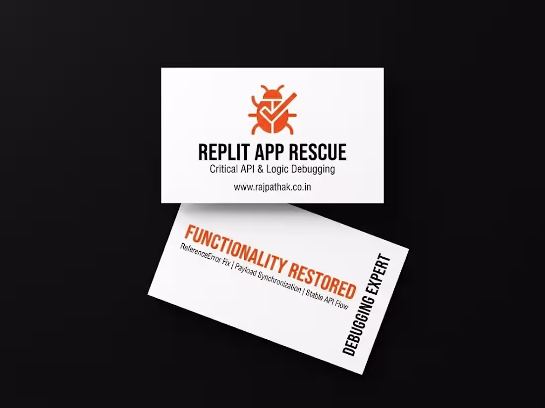Cover image for Replit AI Content Generation App — Debugging & API Fixes