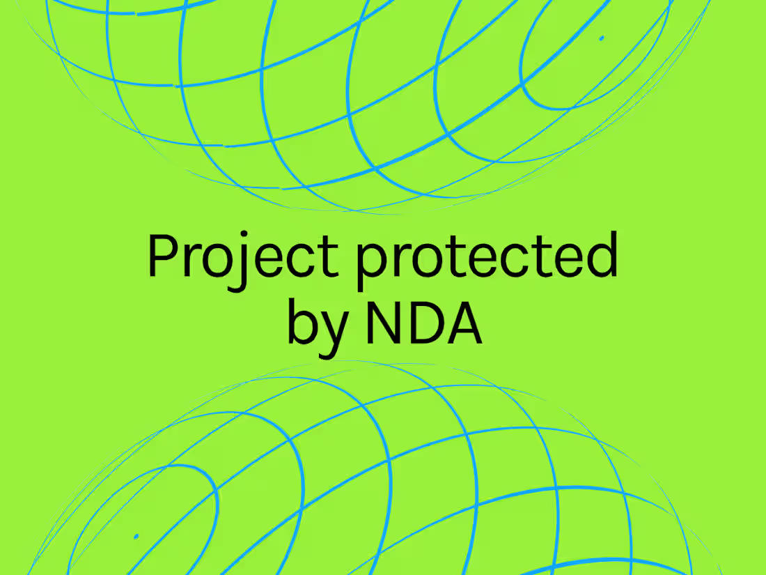 Cover image for Project protected by NDA
