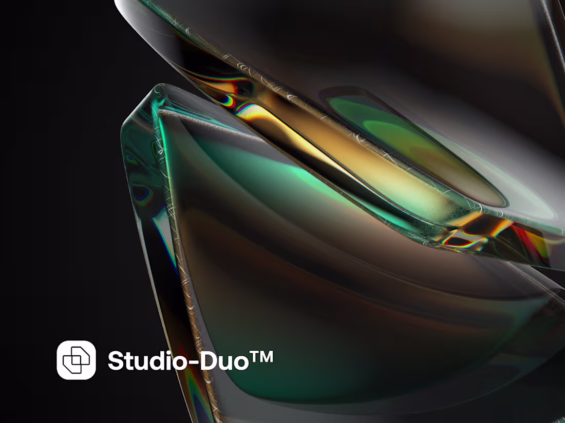 Cover image for Visual Identity Development for Studio Duo