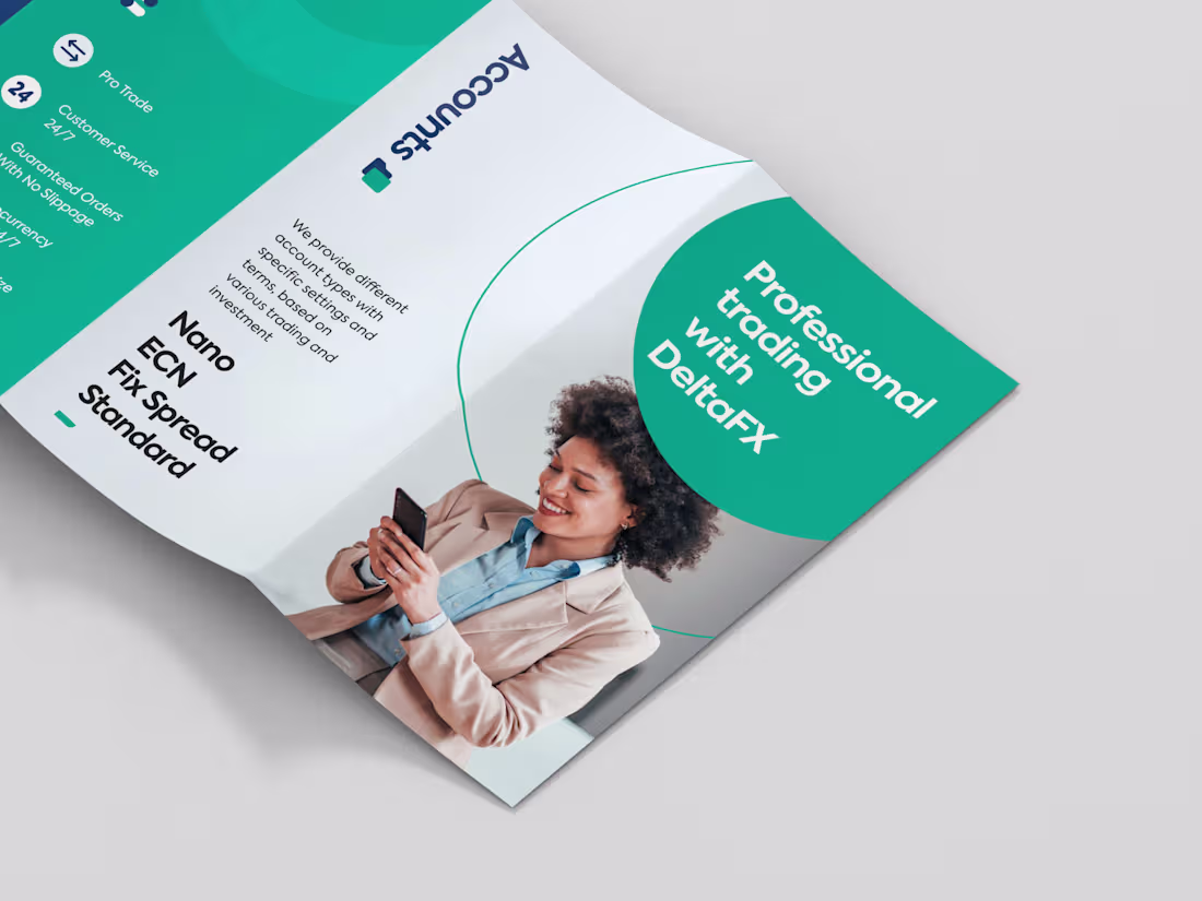 Cover image for Trifold Brochure Design