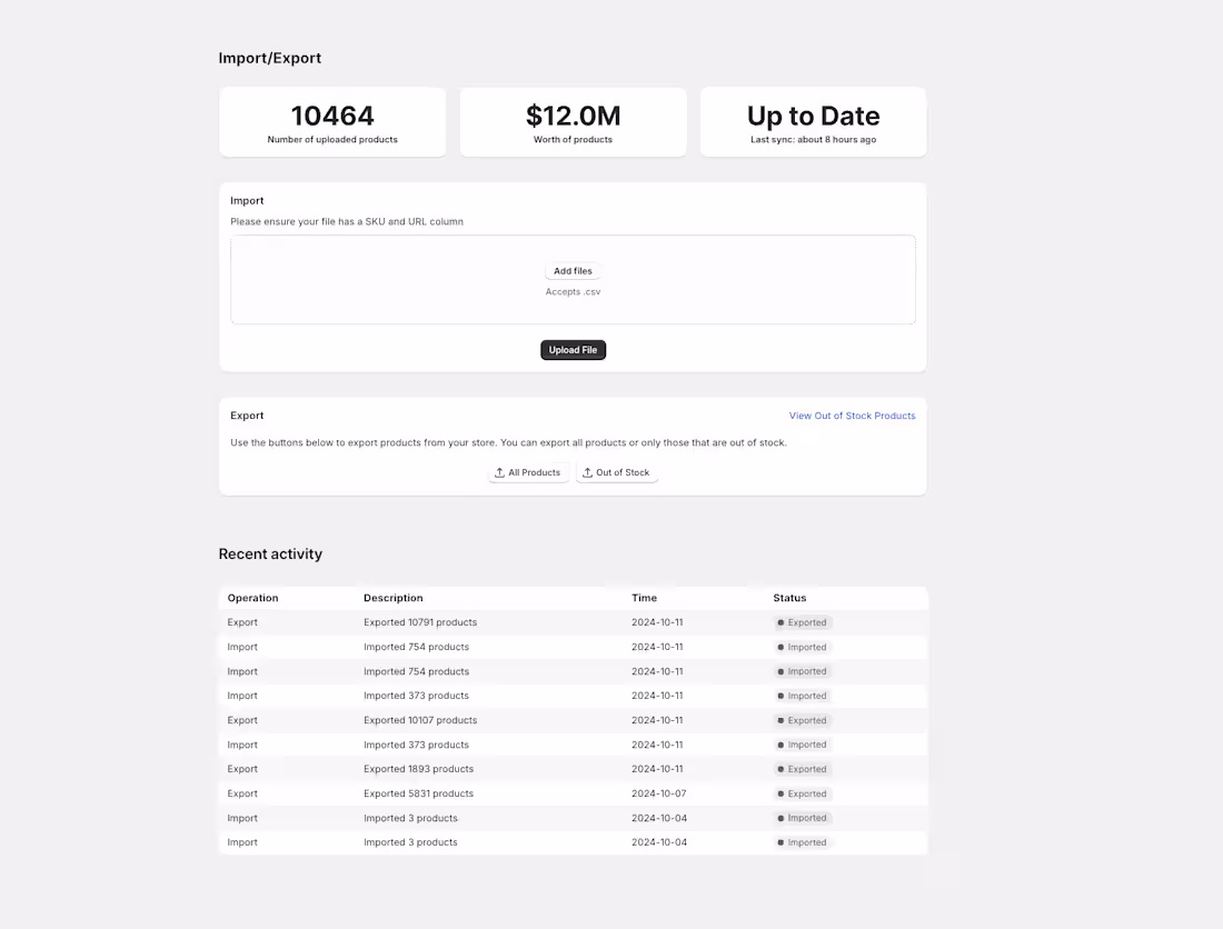 Cover image for Data Sync 