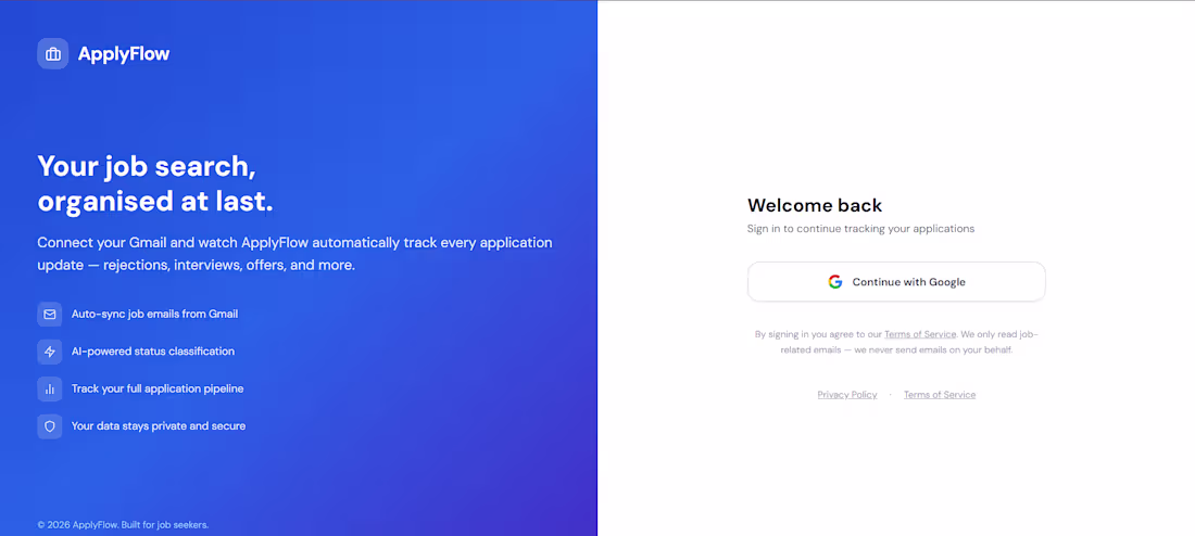 Cover image for ApplyFlow
