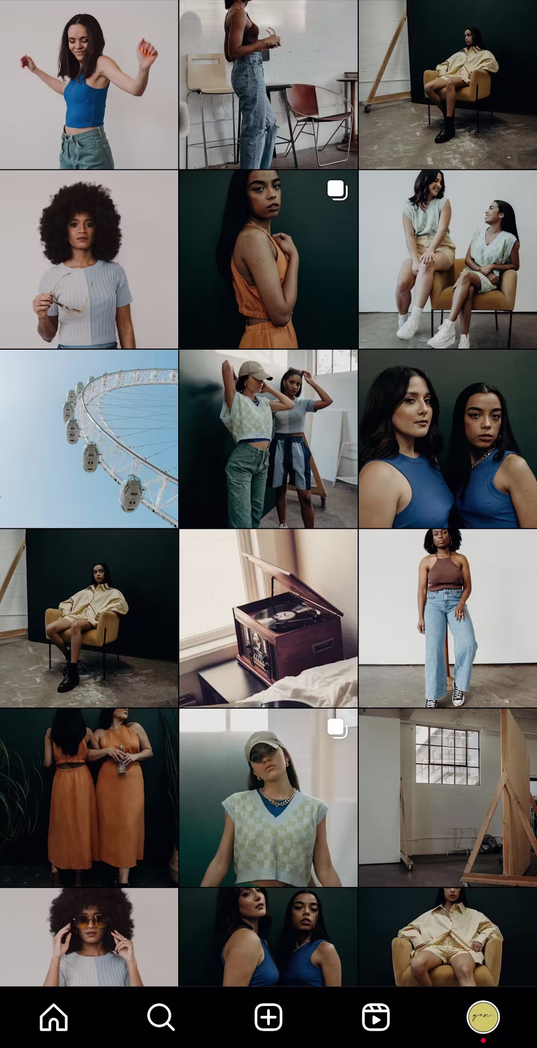 Cover image for Gen. - Social Media Content