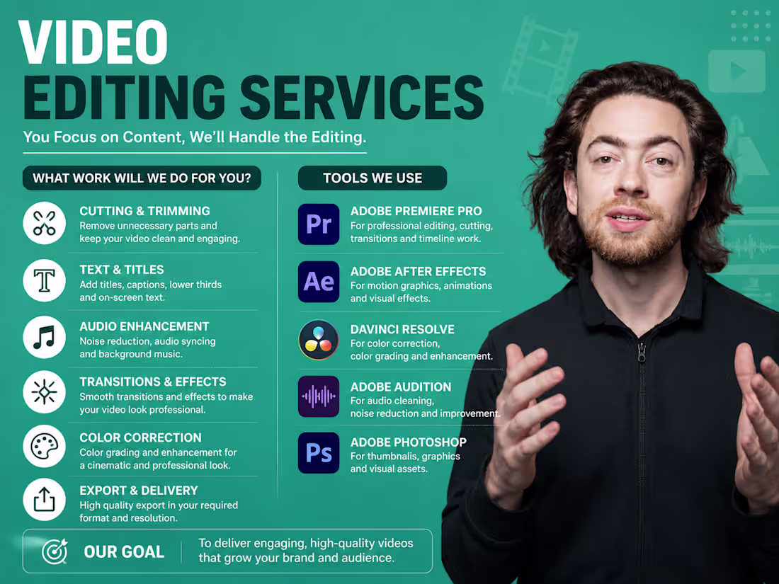 Cover image for Your content should speak before