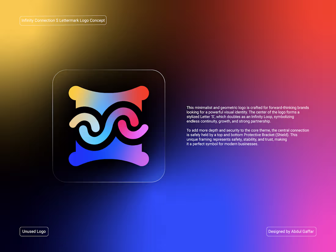 Cover image for Infinity Connection Logo Design |