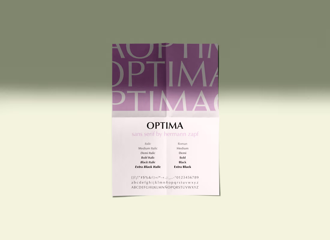 Cover image for OPTIMA