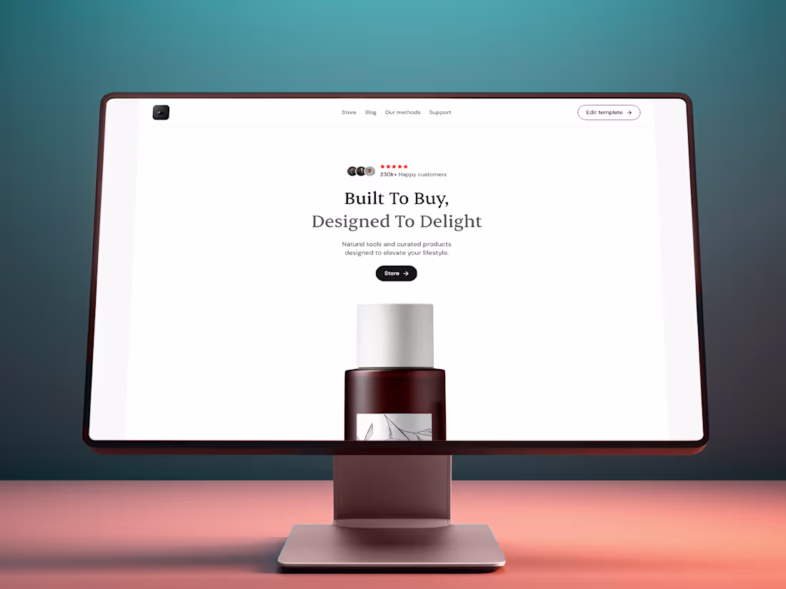 Cover image for Essential — Ecommerce & Agency Template