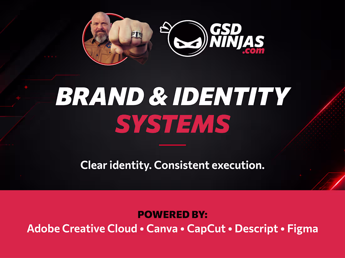 Cover image for Branding & Design Support