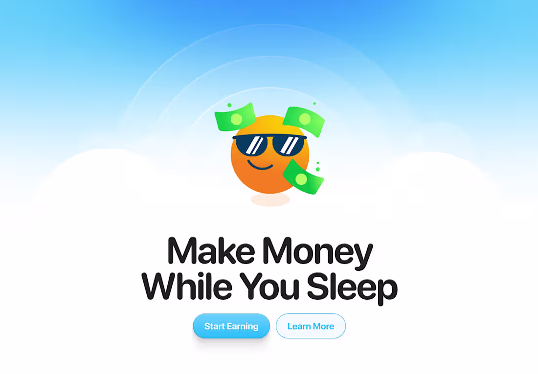 Cover image for Made a website that actually feels fun to look at. Wild how ...