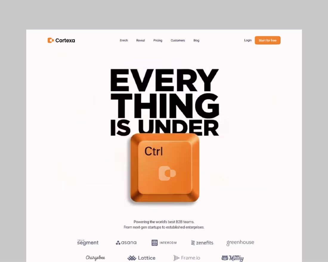 Cover image for Framer-Built B2B Data SaaS Website
