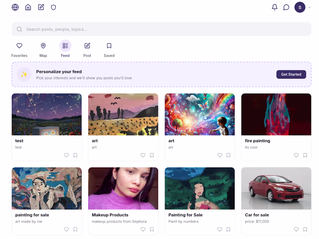 Cover image for Elemyntz, a Social networking app