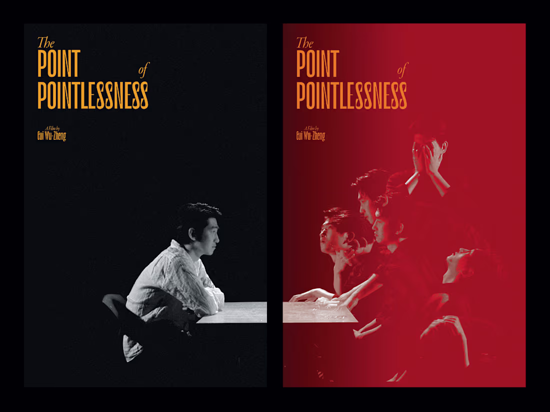 Cover image for The Point of Pointlessness - Graphic Design/Video