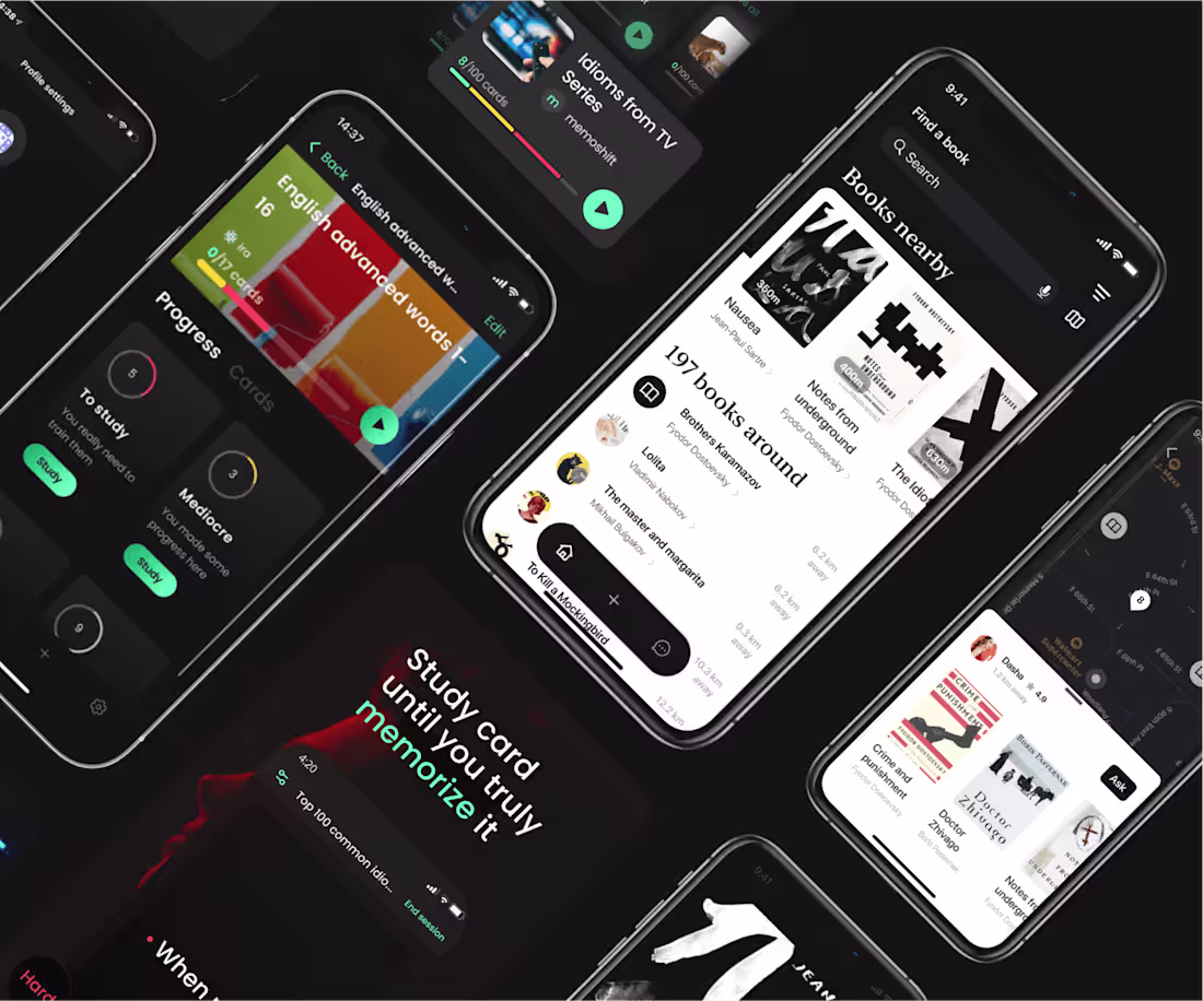 Cover image for Mobile or Web app: Full design cycle package 
