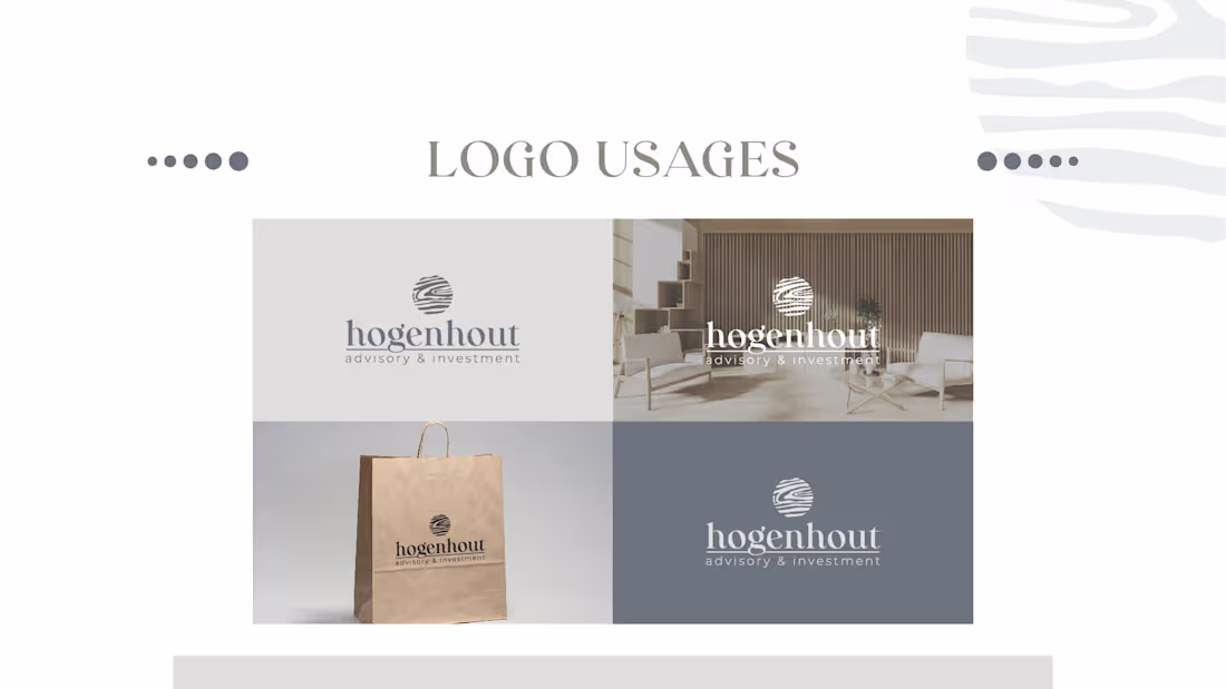 Cover image for Logo Design & Brand Framework - Financial Advisory & Investment
