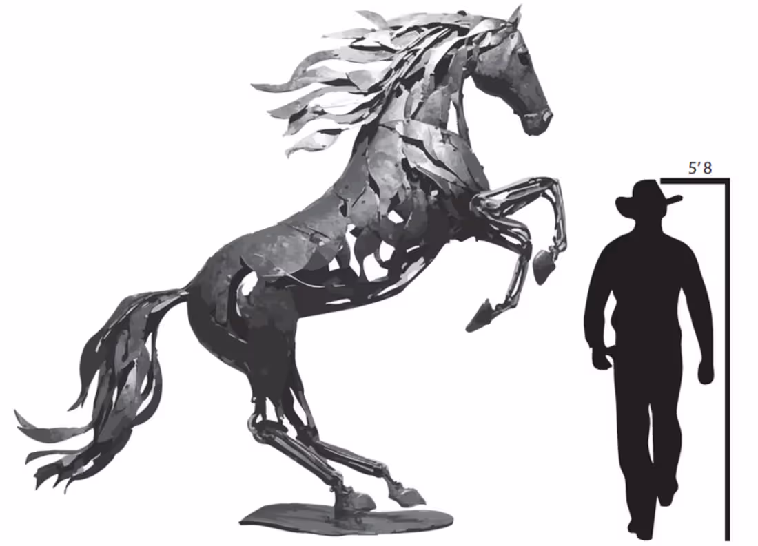 Cover image for Horse Sculpture Concepts