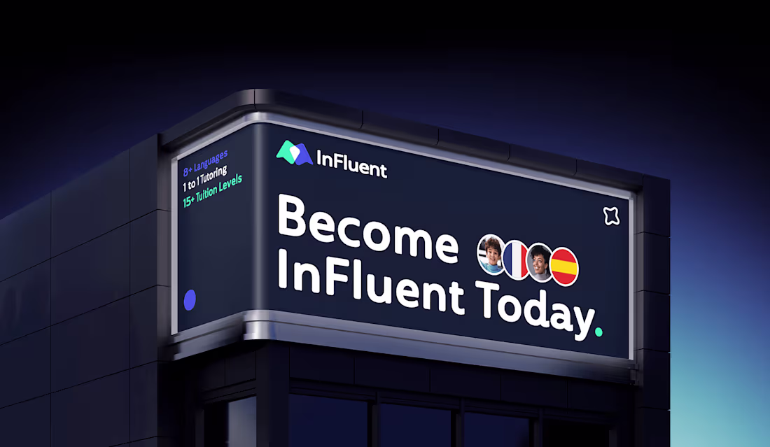 Cover image for InFluent - Bespoke Tutoring Platform