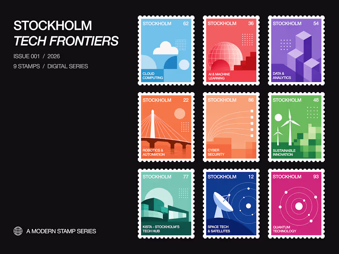 Cover image for Stamp Tech concept