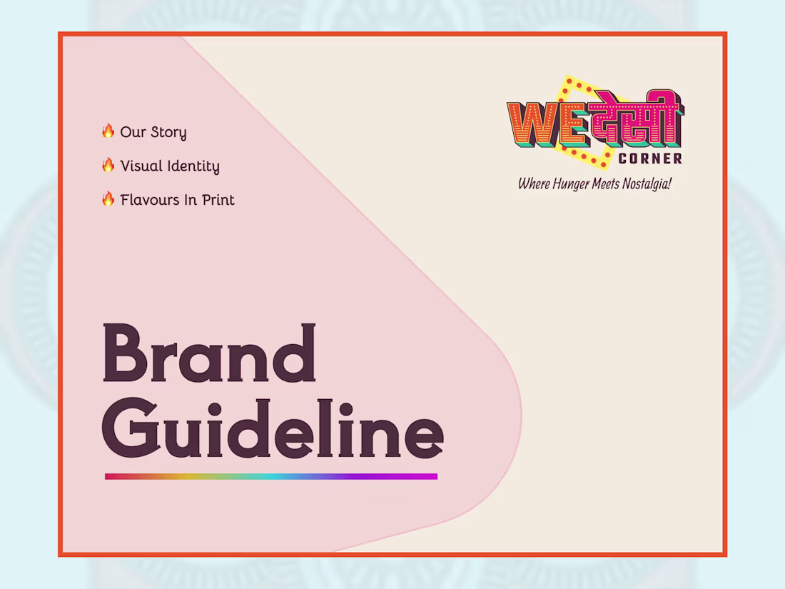 Cover image for WeDesi Corner: Where Hunger Meets Nostalgia 😋