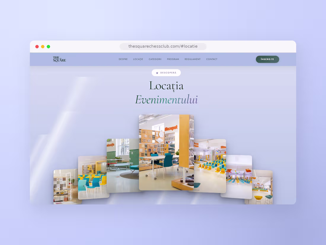 Cover image for This is a website that