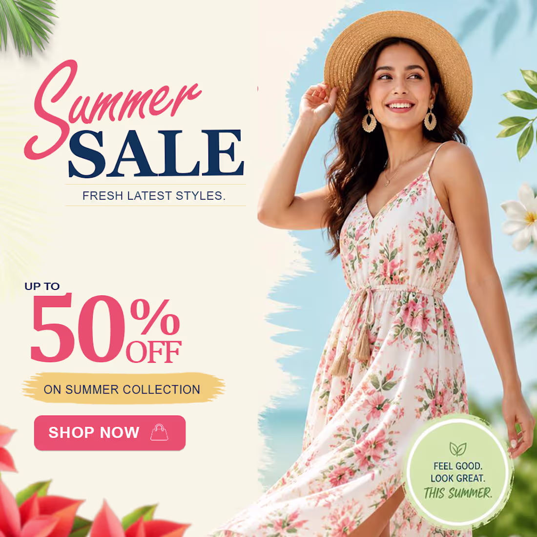 Cover image for I designed summer cloths add