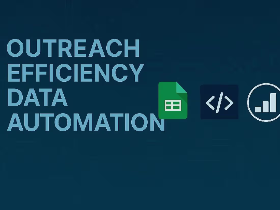 Cover image for Outreach Efficiency Data Automation (Healthcare)
Problem-
A