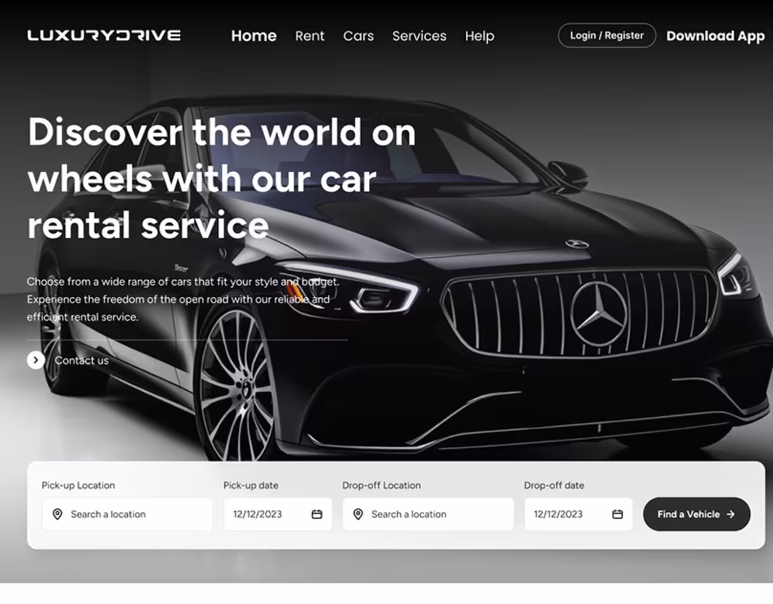 Cover image for Luxury Drive :: Behance