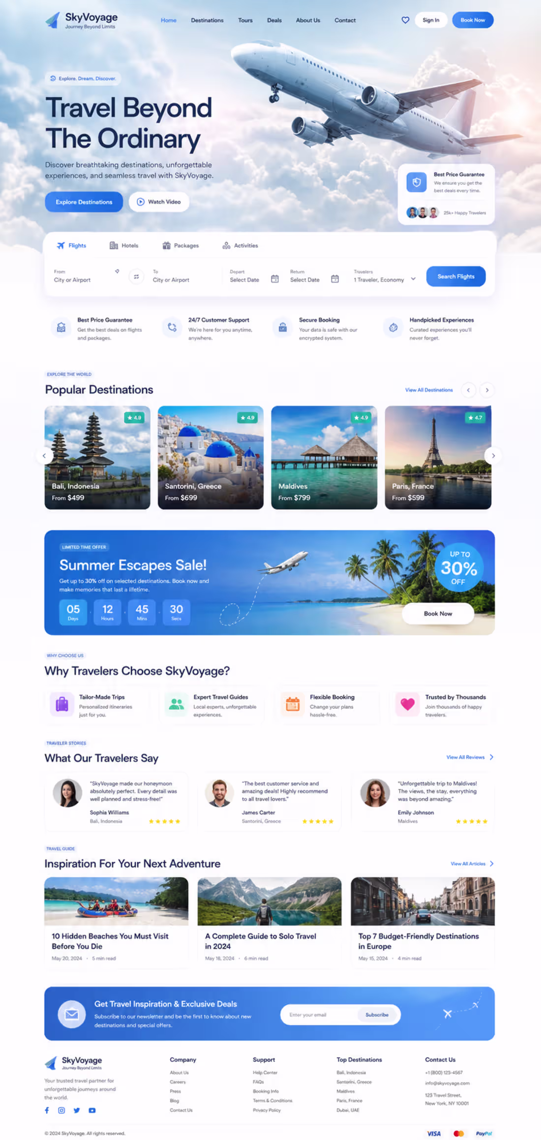 Cover image for SkyVoyage