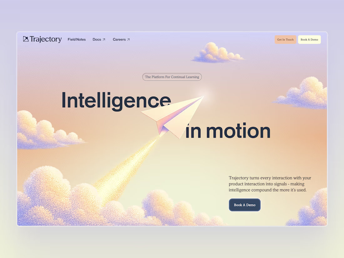 Cover image for Trajectory AI Framer Development