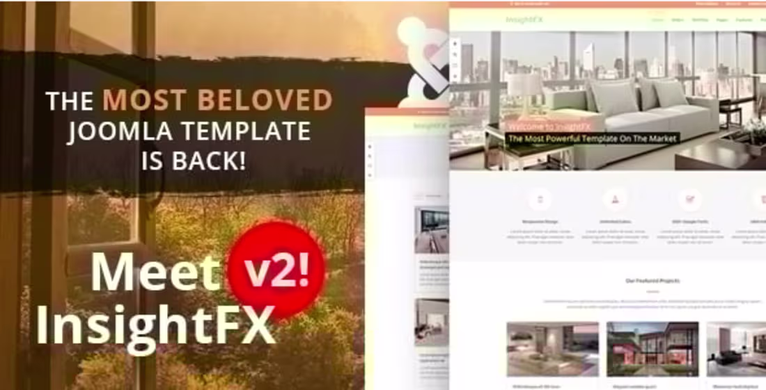 Cover image for Multipurpose Joomla Template (Joomla +