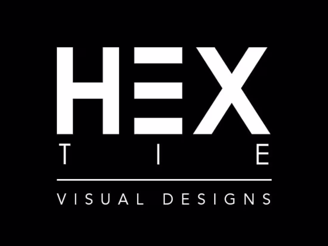 Cover image for Visual Designs for HEX TIE