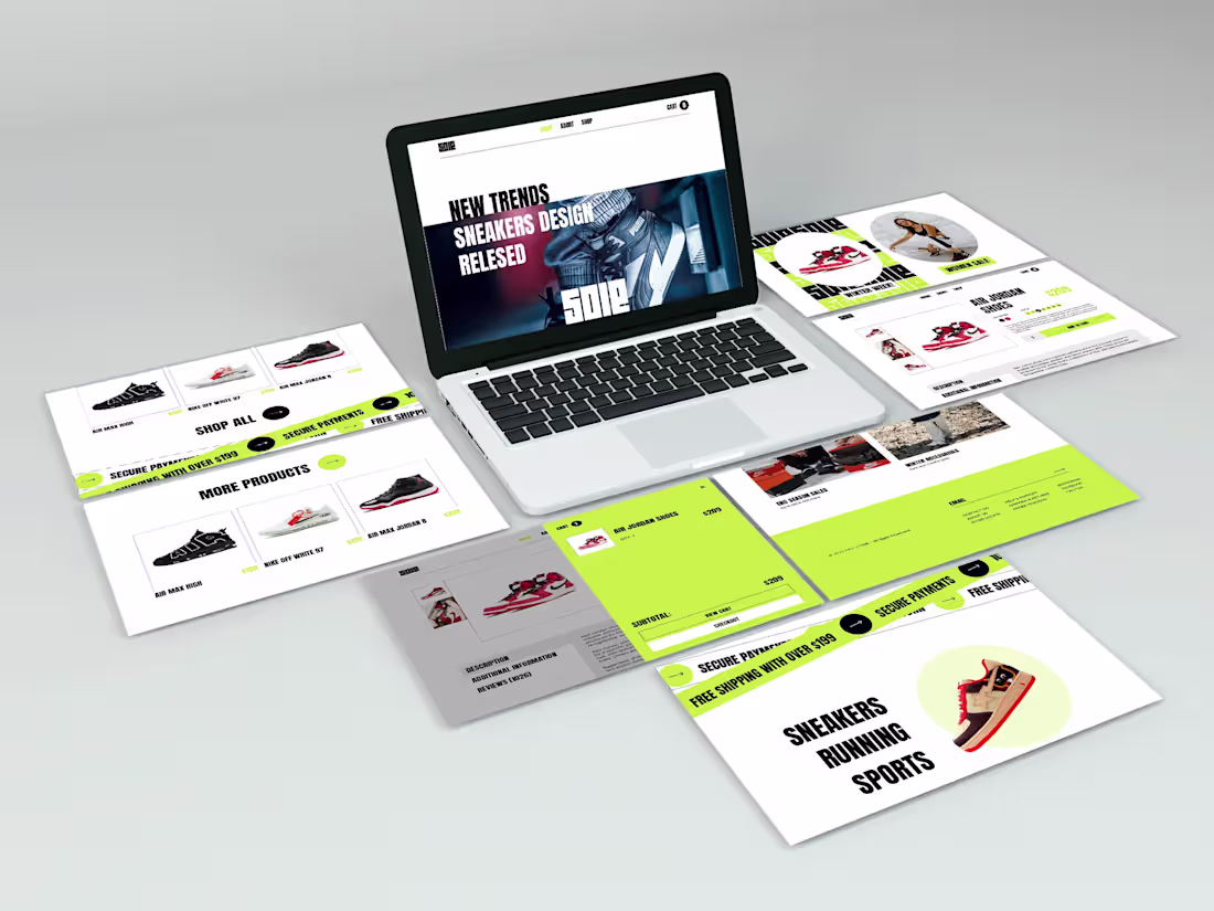 Cover image for Designing Stunning Websites that Captivate and Convert