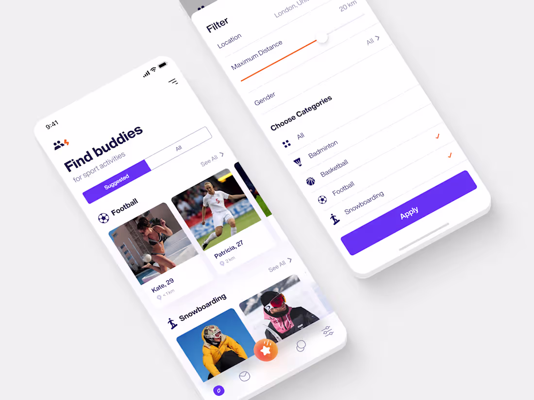 Cover image for Find Buddies App