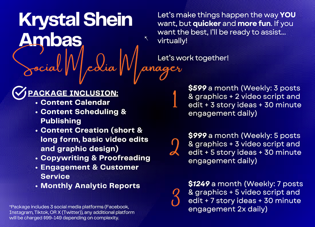 Cover image for Social Media Management