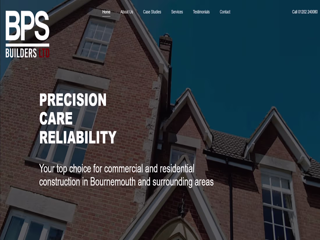 Cover image for BPS Builders Ltd | Bournemouth Construction