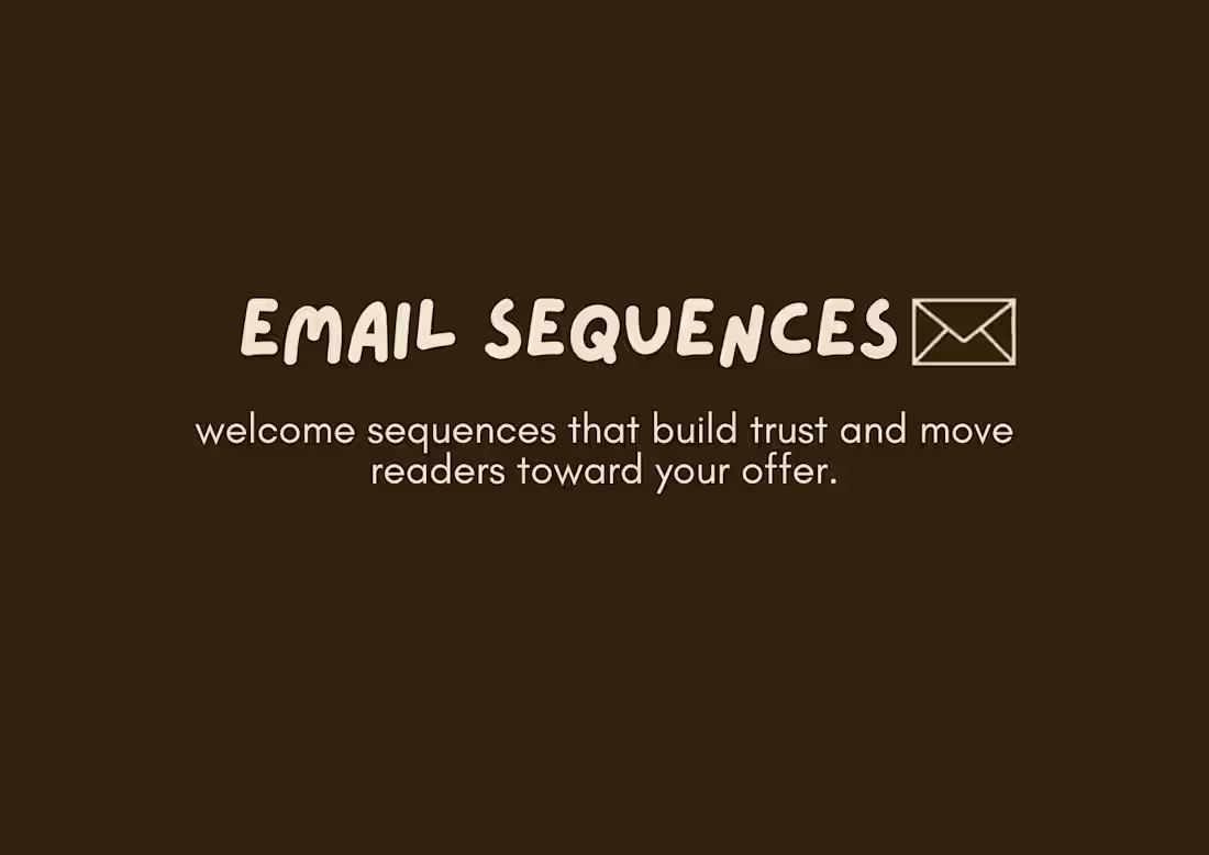 Cover image for 5-Email Welcome Flow (Plug-And-Play Copy)